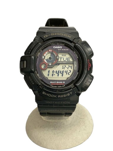 【中古】CASIO◆ソーラー腕時計・G-SHOCK/デジタル/ラバー/BLK/BLK//【服飾雑貨他】 【中古】CASIO◆ソーラー腕時計・G-SHOCK/デジタル/ラバー/BLK/BLK//【服飾雑貨他】
