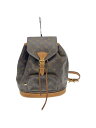 【中古】LOUIS VUITTON◆1)ミニ・モンスリ_モノグラム・キャンバス_BRW/PVC/BRW【バッグ】(4)