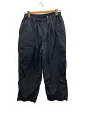 【中古】TEATORA◆WALLET PANTS RESORT/ボトム/ナイロン/BLK/tt-004R-P【メンズウェア】