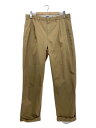 【中古】POLO RALPH LAUREN◆HAMMOND PANT/ボトム/36/コットン/BEG【メンズウェア】(4)