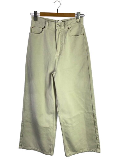 【中古】Mila Owen◆ルーズフィットバギーデニムパンツ/0/デニム/CRM/09WFP245322【レディースウェア】 【中古】Mila Owen◆ルーズフィットバギーデニムパンツ/0/デニム/CRM/09WFP245322【レディースウェア】
