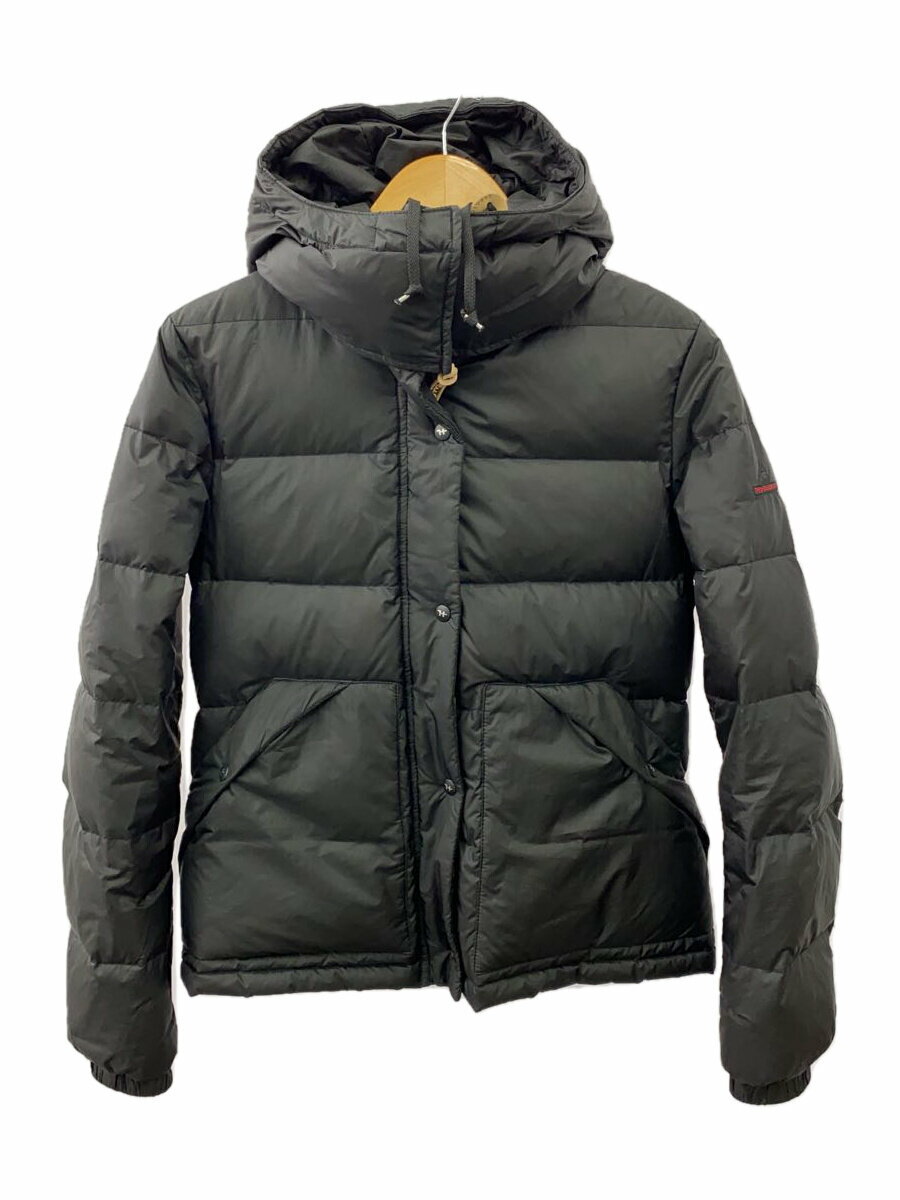 【中古】Holubar◆CLINT WOMEN/ダウンジャケット/2/ポリエステル/BLK/16AI W169【メンズウェア】