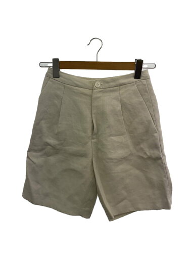 【中古】Ron Herman◆ショートパンツ/XS/リネン/WHT/無地/3710600240//【レディースウェア】 【中古】Ron Herman◆ショートパンツ/XS/リネン/WHT/無地/3710600240//【レディースウェア】