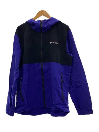 【中古】Columbia◆VIZZAVONA PASS II JACKET_ヴィザボナパス2ジャケット/XL/ナイロン/PUP【メンズウェア】 【中古】Columbia◆VIZZAVONA PASS II JACKET_ヴィザボナパス2ジャケット/XL/ナイロン/PUP【メンズウェア】
