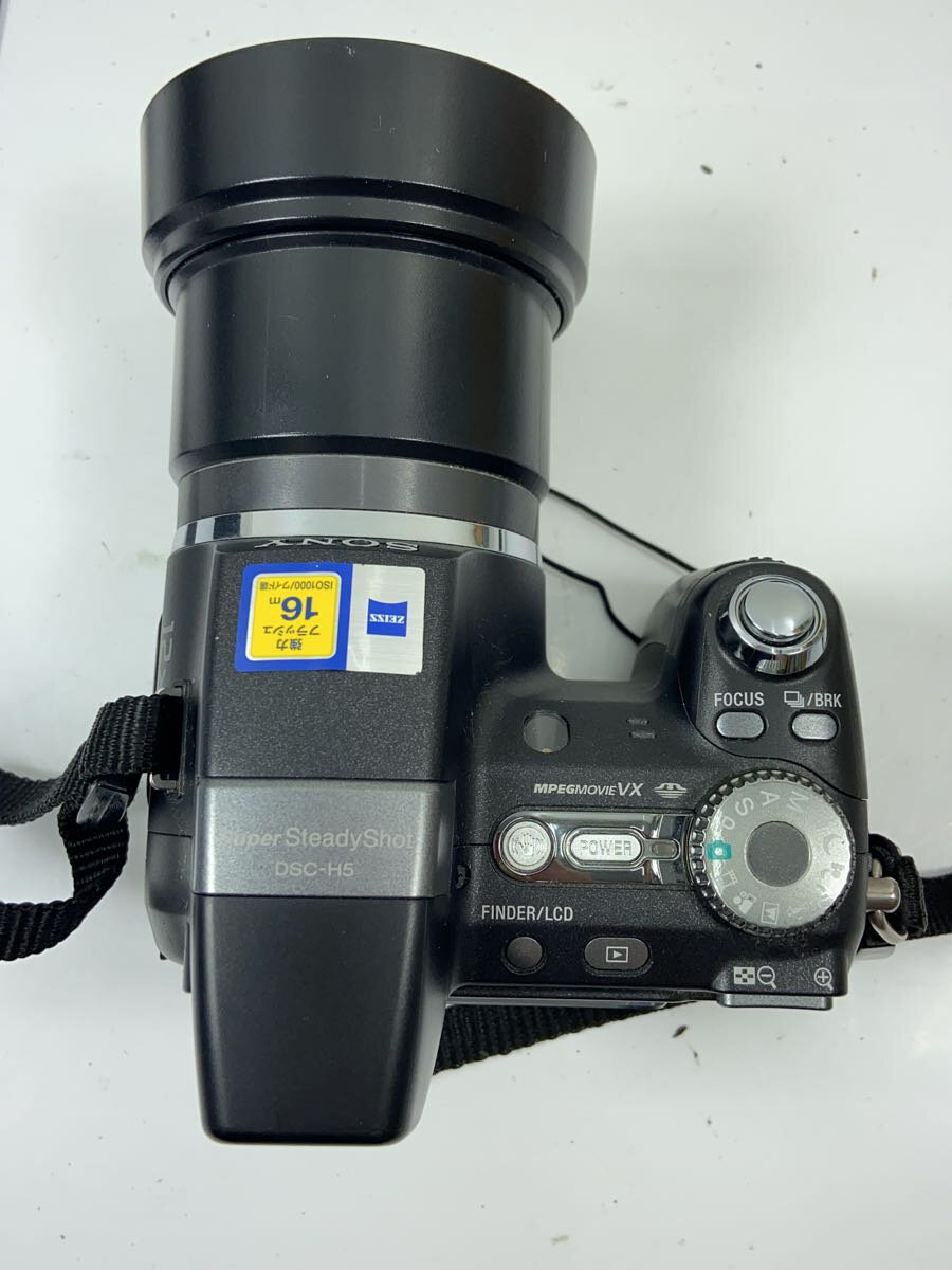 【中古】SONY◆デジタルカメラ サイバーショット DSC-H5//【カメラ】