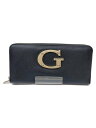 【中古】GUESS◆長財布/--/BLK【服飾雑貨他】(4)