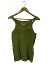【中古】MAGLIANO◆タンクトップ/M/コットン/GRN/MAGLIANO-22SS-12【メンズウェア】