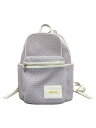 【中古】q bag paris◆リュック/--/GRY【バッグ】(4)