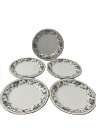 【中古】NARUMI◆アルページュ/金彩/葡萄/プレート/5点セット/お皿/【キッチン用品】