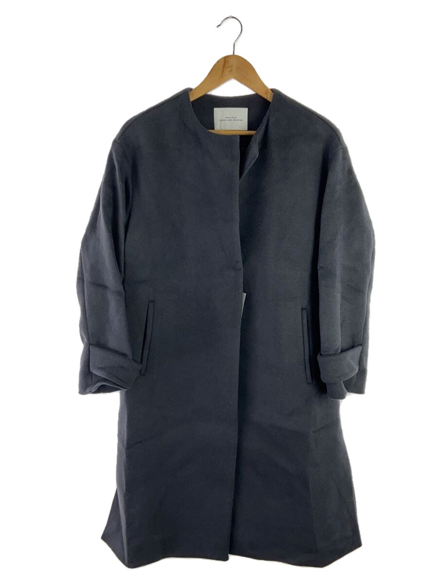 【中古】UNITED ARROWS green label relaxing◆コート/38/ウール/GRY/無地/3625-147-1691【レディースウェア】