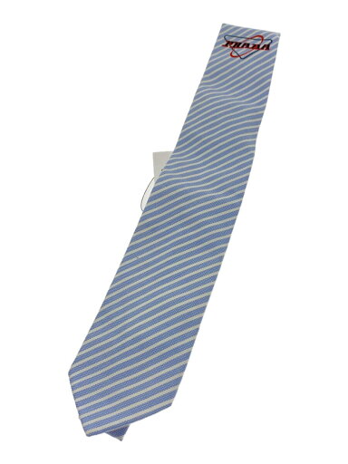 【中古】PRADA◆ネクタイ/コットン/BLU/ストライプ/メンズ【服飾雑貨他】 【中古】PRADA◆ネクタイ/コットン/BLU/ストライプ/メンズ【服飾雑貨他】