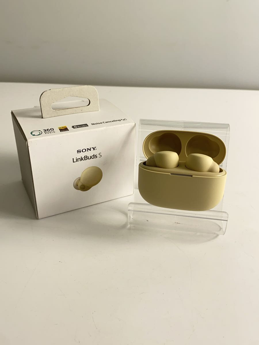 其它 - 【中古】SONY◆イヤホン・ヘッドホン LinkBuds S WF-LS900N (C) [エクリュ]//【家電・ビジュアル・オーディオ】