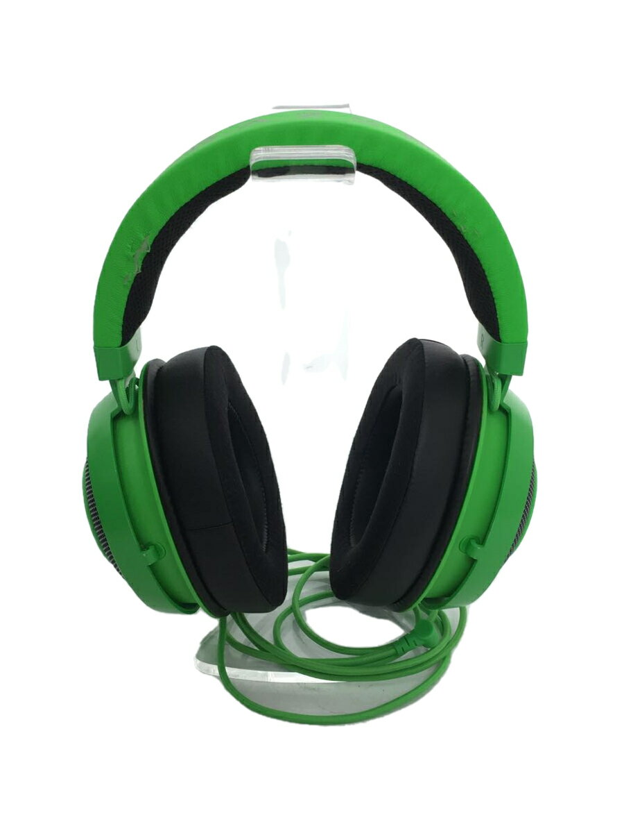 【中古】Razer◆ヘッドセット Kraken [Green]【家電・ビジュアル・オーディオ】