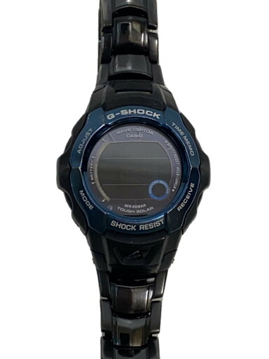 【中古】CASIO◆GW-700BDJ/ソーラー腕時計/デジタル/--/BLU/BLK【服飾雑貨他】 【中古】CASIO◆GW-700BDJ/ソーラー腕時計/デジタル/--/BLU/BLK【服飾雑貨他】