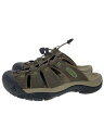 【中古】KEEN◆サンダル/27cm/BRW/1027300【シューズ】