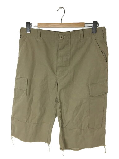 【中古】TRU-SPEC◆ショートパンツ/--/コットン/KHK/無地/8415-01-084-1713【メンズウェア】 【中古】TRU-SPEC◆ショートパンツ/--/コットン/KHK/無地/8415-01-084-1713【メンズウェア】