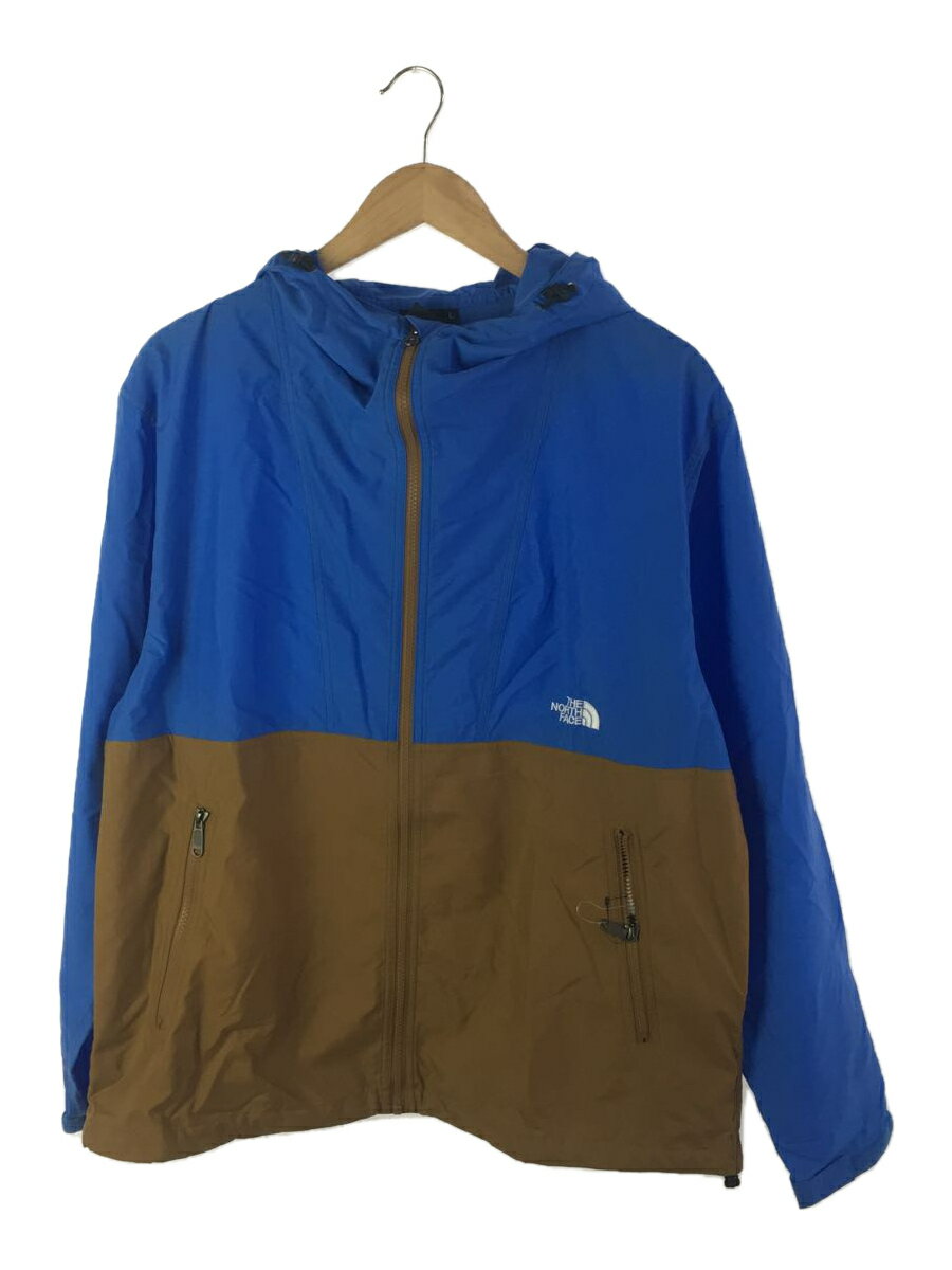 【中古】THE NORTH FACE◆COMPACT JACKET_コ