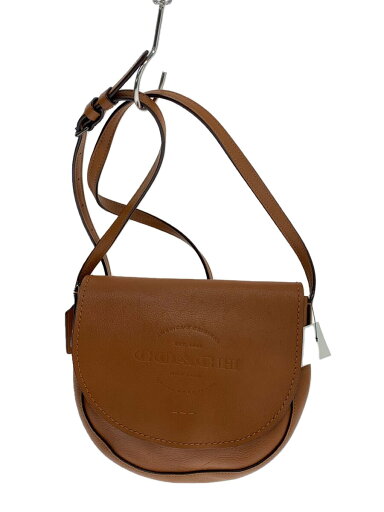 【中古】COACH◆ショルダーバッグ/レザー/CML/F59723【バッグ】 【中古】COACH◆ショルダーバッグ/レザー/CML/F59723【バッグ】