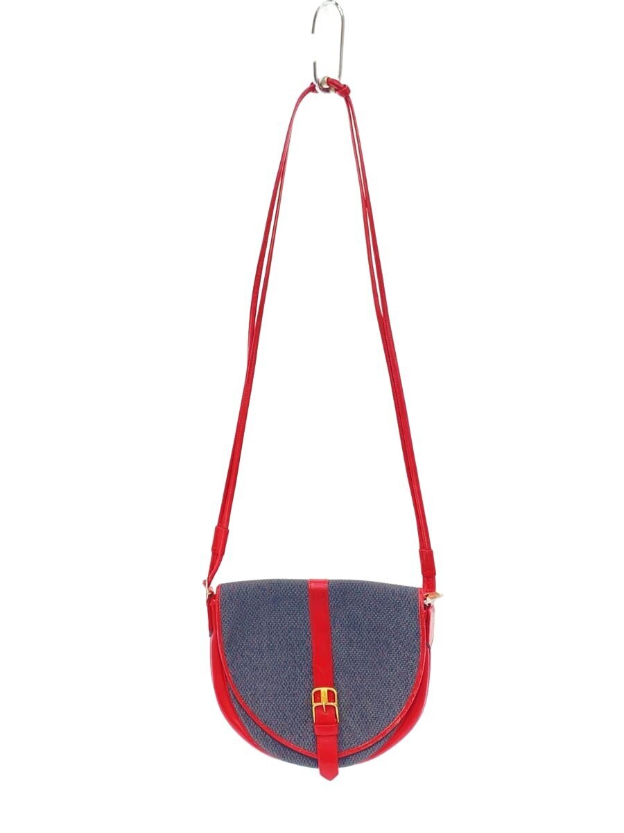 【中古】YVES SAINT LAURENT◆ショルダー