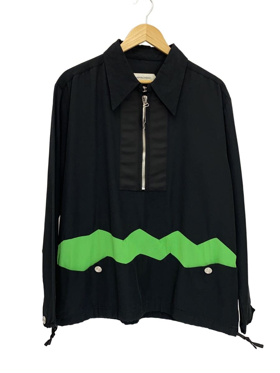 NAMACHEKO◆22SS/TARKIN SUIT TOP/ジャケット/L/--/BLK