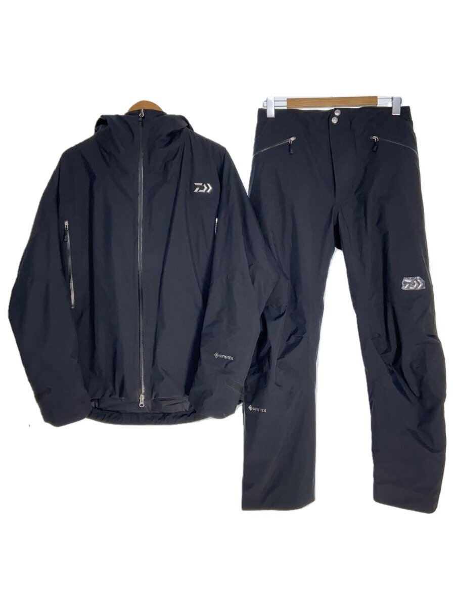 【中古】DAIWA◆ゴアテックスプロダクトウィンタ^スーツ/ウェアー/L/BLK/DW-1122【スポーツ】