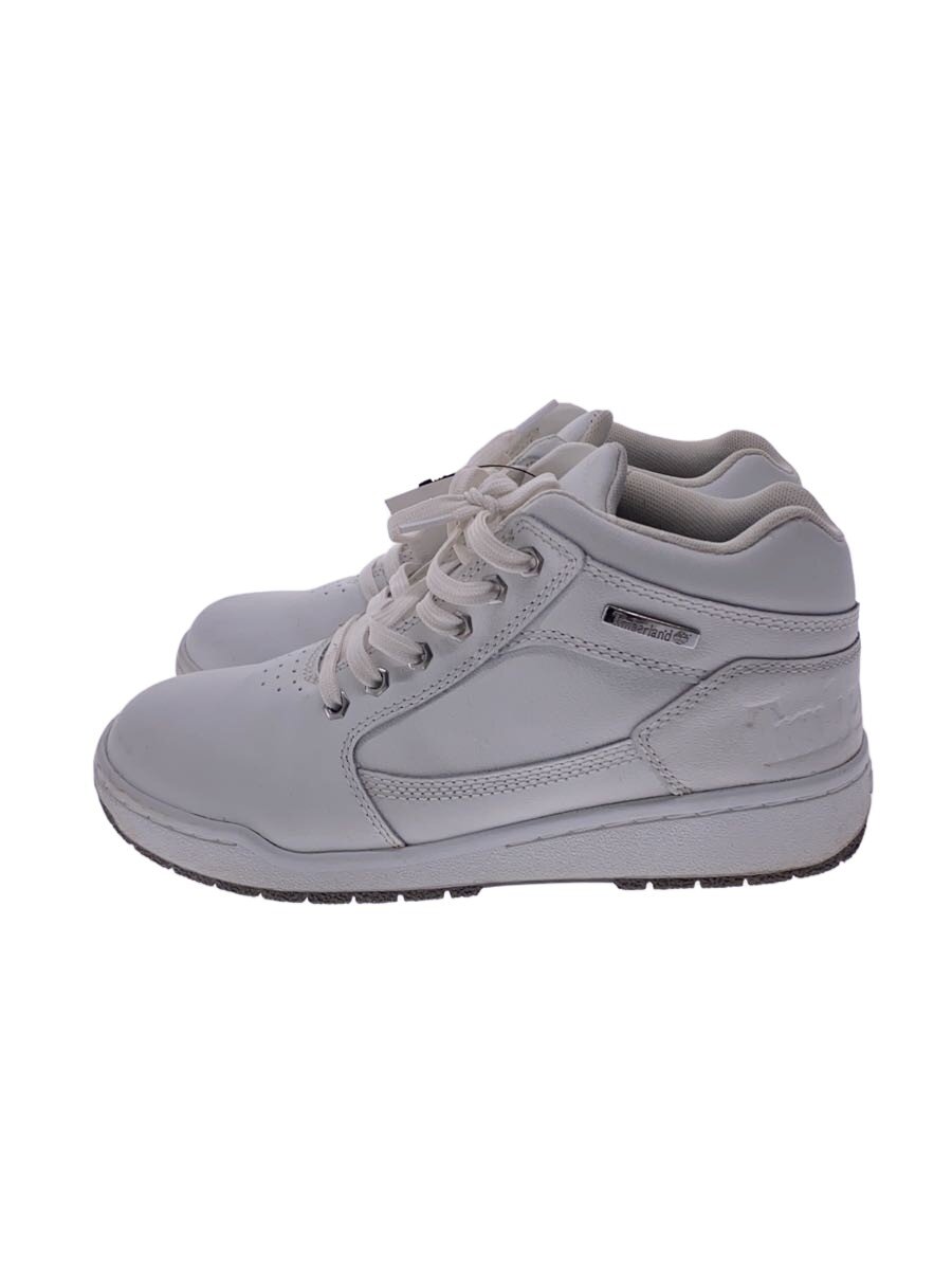 【中古】Timberland◆ハイカットスニーカー/25.5cm/WHT/A2QWW【シューズ】