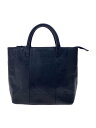 【中古】髭/バッグ/レザー/NVY【バッグ】