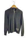 【中古】ARMANI EXCHANGE◆カーディガン(薄手)/S/コットン/BLK/6LZE1E【メンズウェア】