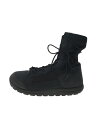 【中古】Danner◆レースアップブーツ/US10.5/BLK/ウール【シューズ】