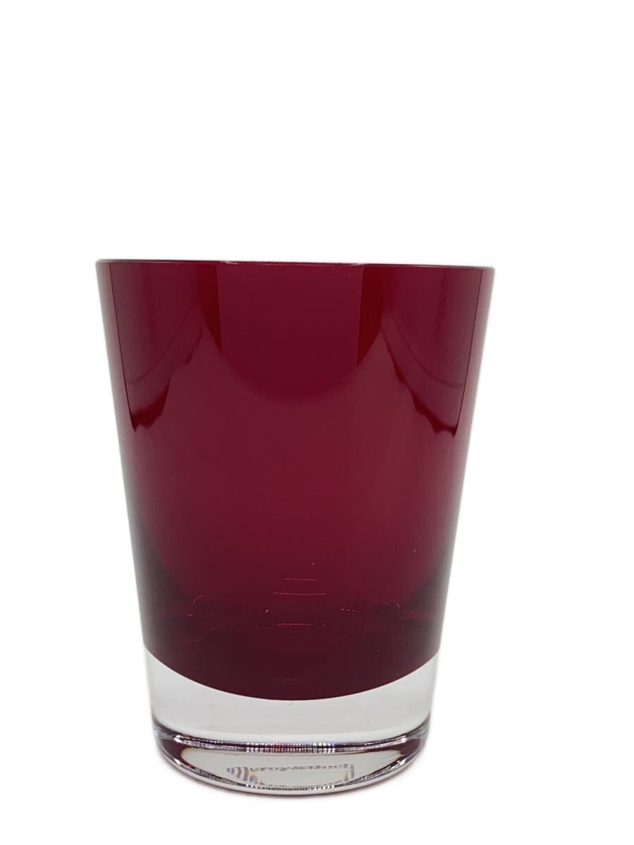 【中古】Villeroy & Boch◆グラス/RED【キッチン用品】