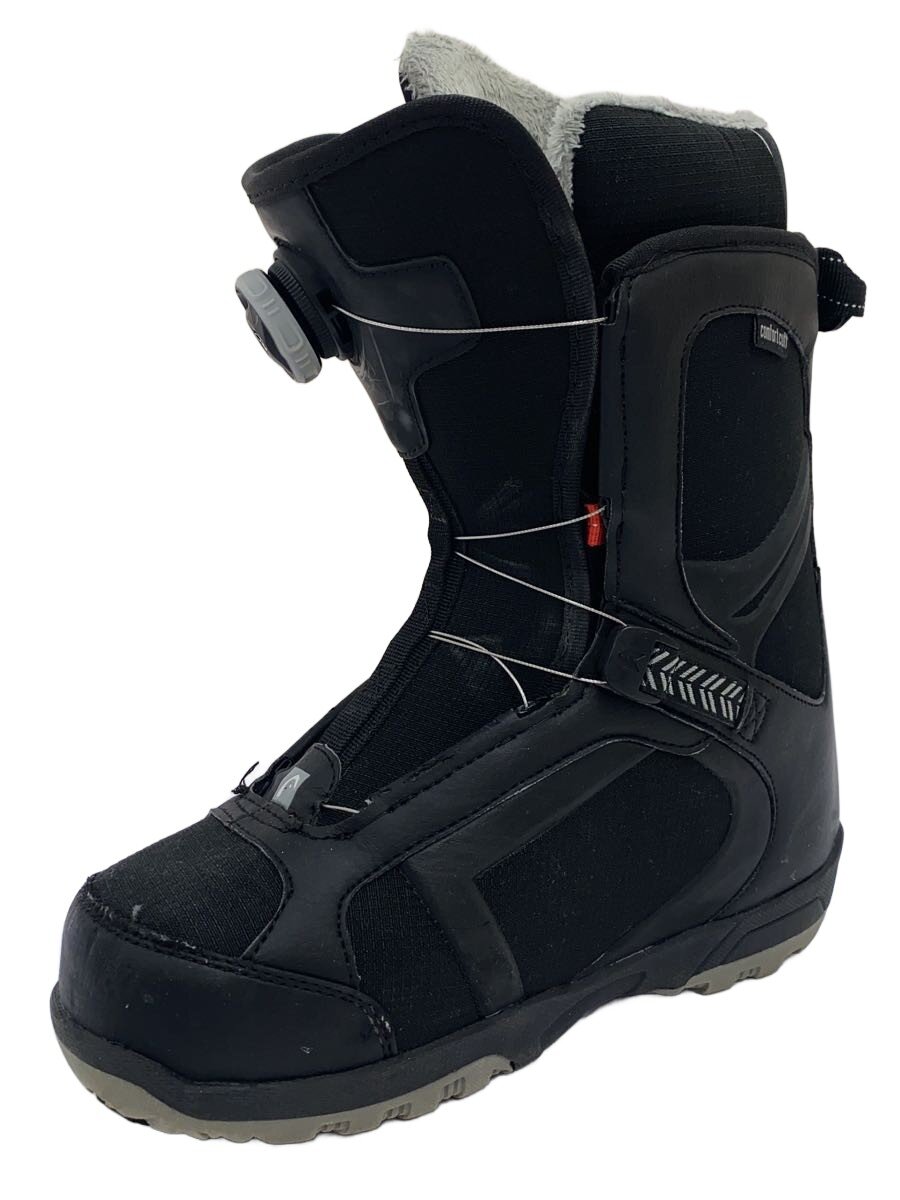 HEAD - 【中古】HEAD◆スノーボードブーツ/25cm/BOA/BLK【スポーツ】