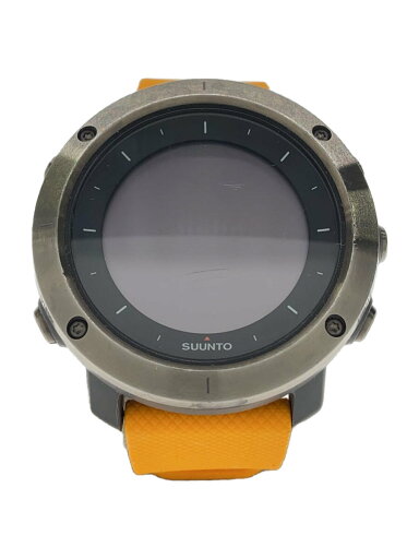 【中古】SUUNTO◆クォーツ腕時計/デジタル/ラバー/シルバー/SLV/003-150216【服飾雑貨他】 【中古】SUUNTO◆クォーツ腕時計/デジタル/ラバー/シルバー/SLV/003-150216【服飾雑貨他】