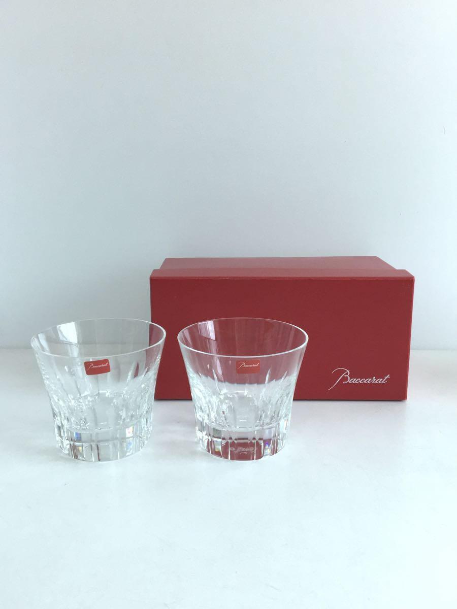 【中古】Baccarat◆グラス/2点セット/エトナ/日本限定グラス/2011【キッチン用品】