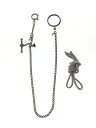 【中古】TAKAHIROMIYASHITA TheSoloist.◆ウォレットチェーン/--/シルバー/メンズ/s.0061/key chain【服飾雑貨他】