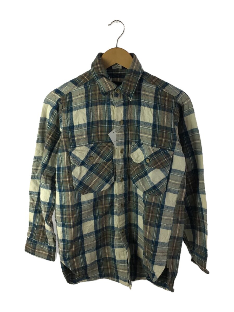 【中古】Woolrich◆長袖シャツ/S/コットン/マルチカラー【メンズウェア】