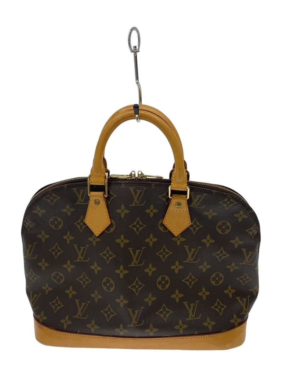 【中古】LOUIS VUITTON◆アルマ/ハンドバッグ/M51130/モノグラム/PVC/BRW/LV【バッグ】(4.0)