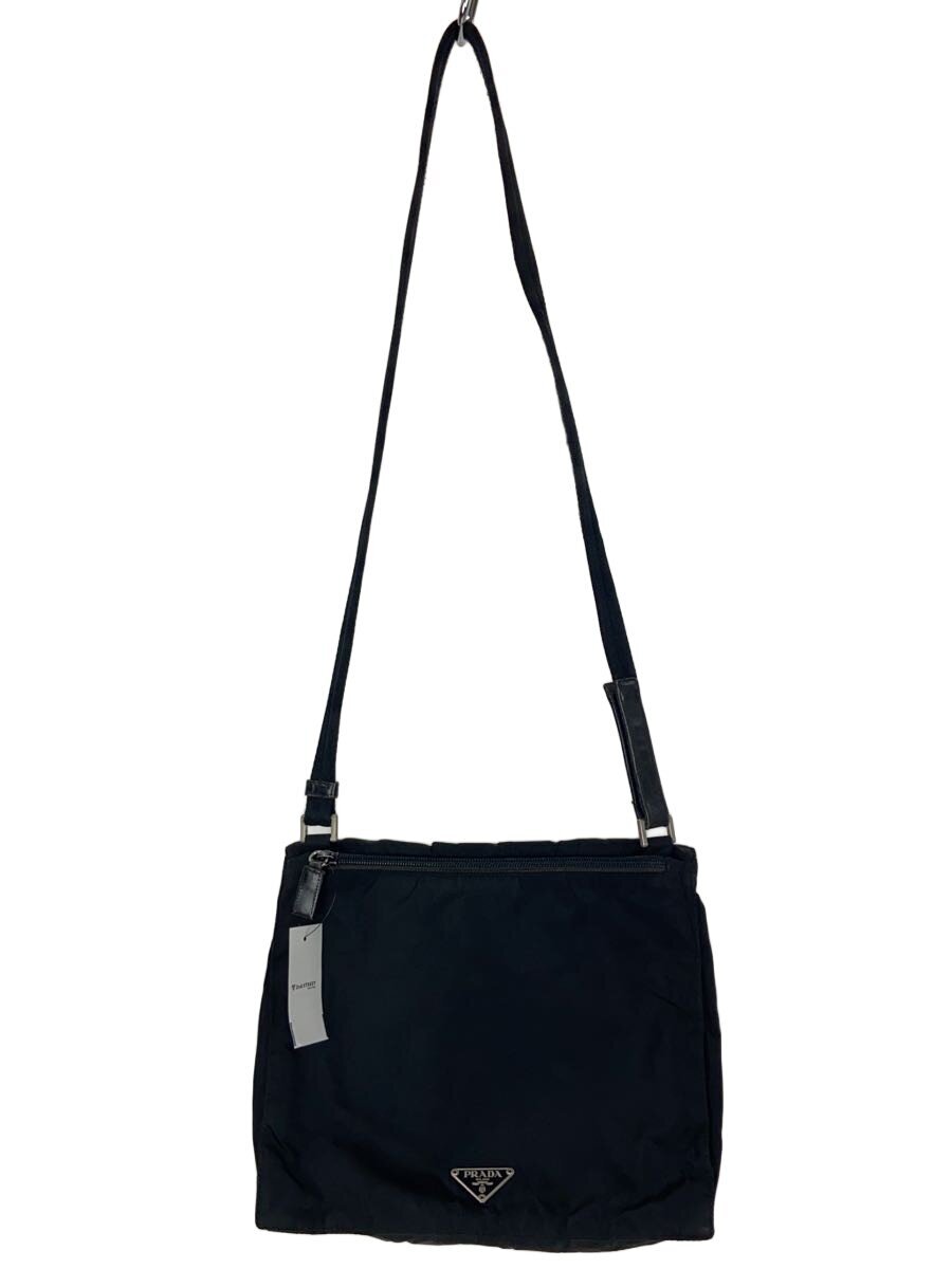 【中古】PRADA◆ショルダーバッグ/ナ