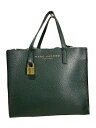 【中古】MARC JACOBS◆トートバッグ/レザー/GRN/無地/M0015685【バッグ】
