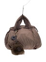 【中古】SEE BY CHLOE◆劣化有/ハンドバッグ/2wayショルダー/BRW/04-12-98-65【バッグ】