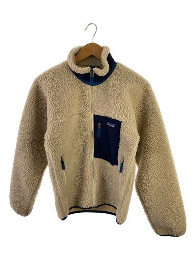 【中古】patagonia◆Classic Retro-X フリースジャケット/XS/ポリエステル/CRM/無地/23056FA20【レディースウェア】 【中古】patagonia◆Classic Retro-X フリースジャケット/XS/ポリエステル/CRM/無地/23056FA20【レディースウェア】