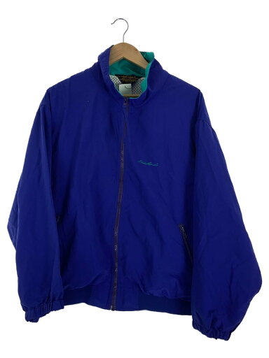 【中古】EDDIE BAUER◆80s/三角タグ/ジャケット/XL/ナイロン/PUP//【メンズウェア】 【中古】EDDIE BAUER◆80s/三角タグ/ジャケット/XL/ナイロン/PUP//【メンズウェア】