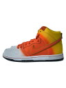 【中古】NIKE◆SB DUNK HIGH PRO_スケートボーディング ダンク ハイ プロ/28cm/ORN【シューズ】