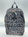 【中古】MARC JACOBS◆リュック/ナイロン/BRW/アニマル/QC-038325//【バッグ】