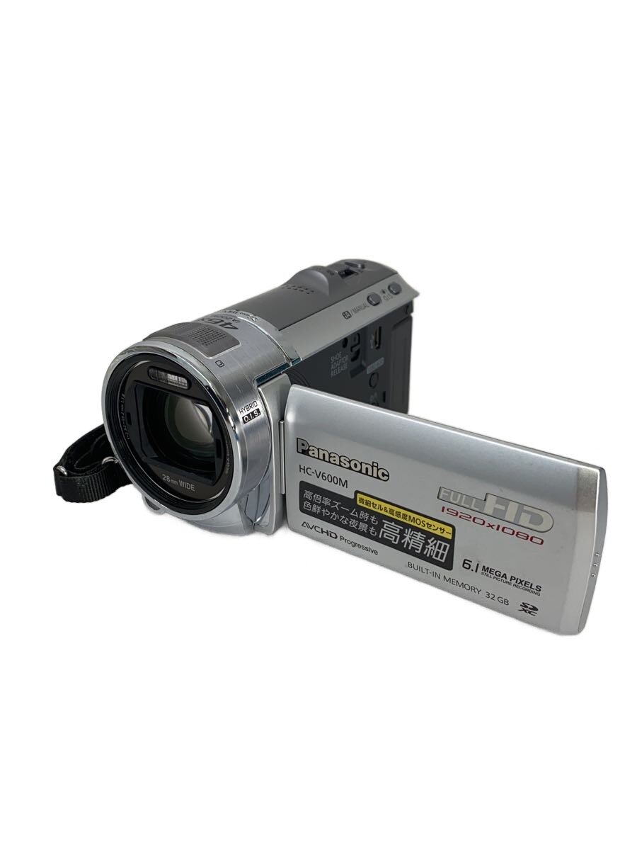 【中古】Panasonic◆ビデオカメラ HC-V600M//【カメラ】
