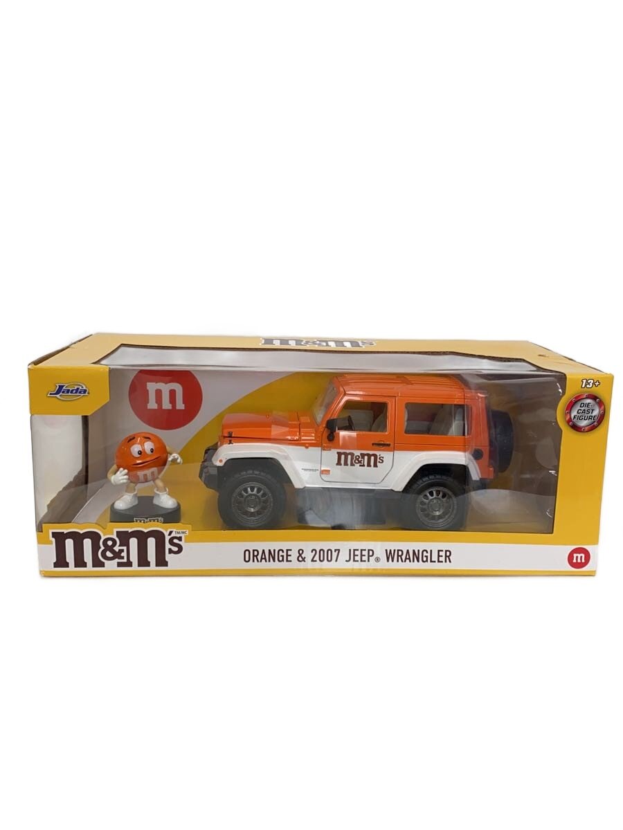 【中古】M&M’s◆JADA TOYS製/2007/ジープ/ラングラー/【ホビー】