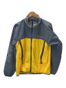 【中古】STANDARD CALIFORNIA◆SPORTS TRACK JACKET/M/ナイロン/YLW【メンズウェア】