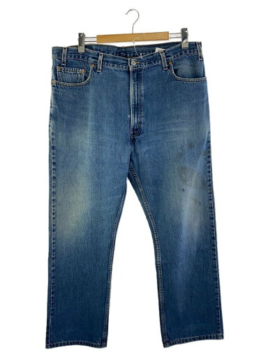 【中古】Levi’s◆90s/505/USA製/ボトム/42/コットン/IDG//【メンズウェア】 【中古】Levi’s◆90s/505/USA製/ボトム/42/コットン/IDG//【メンズウェア】