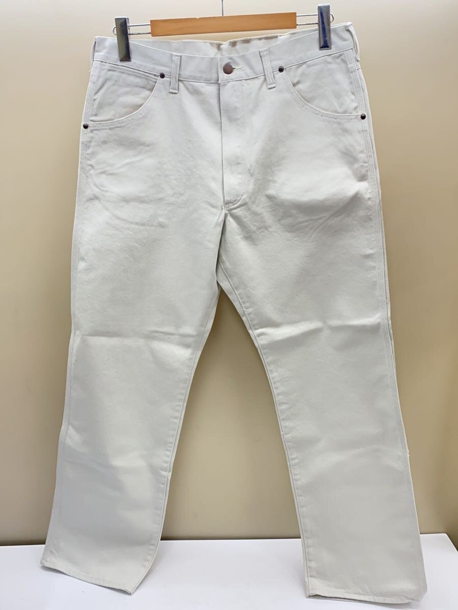 KENNETH FIELD◆western 5p katsurai twill/ストレートパンツ/L/コットン/GRY