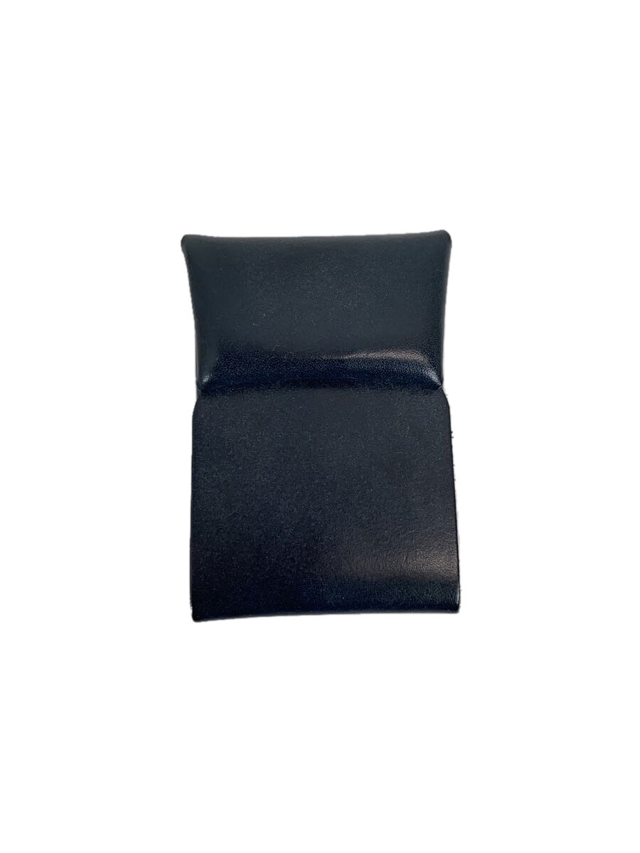 【中古】Hender Scheme◆財布/レザー/ネイビー/メンズ//【服飾雑貨他】