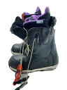 【中古】BURTON◆スノーボードブーツ/24cm/BLK/SUPREME-ASIAN FIT【スポーツ】